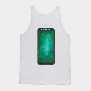 Galaxy phone Tank Top